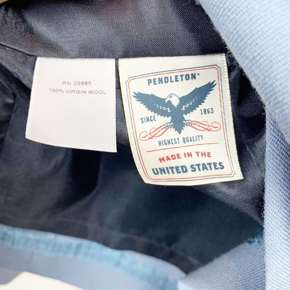 PENDLETON Virgin Wool 3/4 Sleeve Dress 6 - Picture 7 of 8